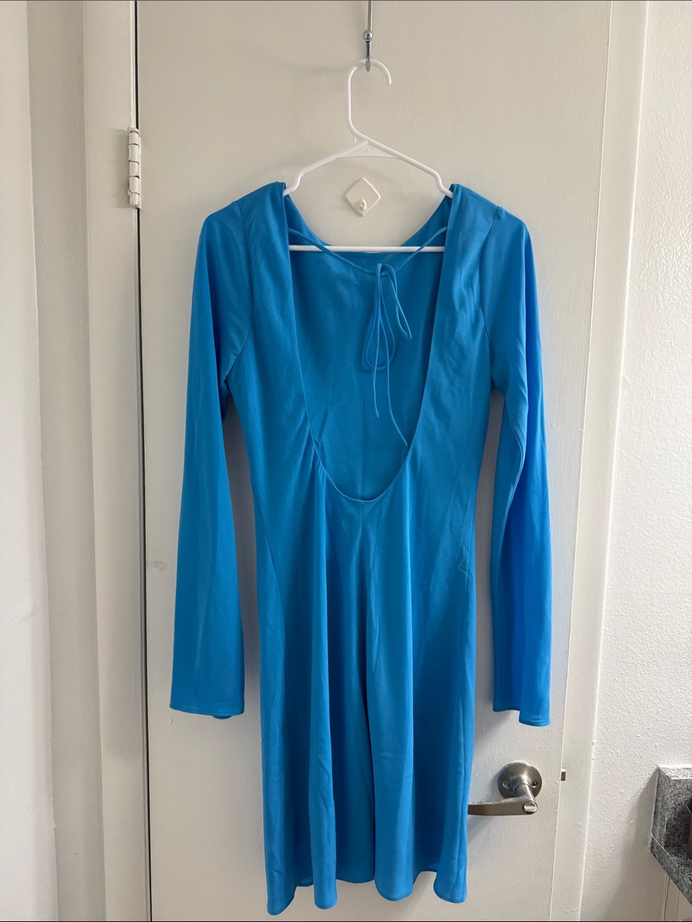 Abercrombie & Fitch Long-Sleeve Midi Dress - Picture 2 of 5